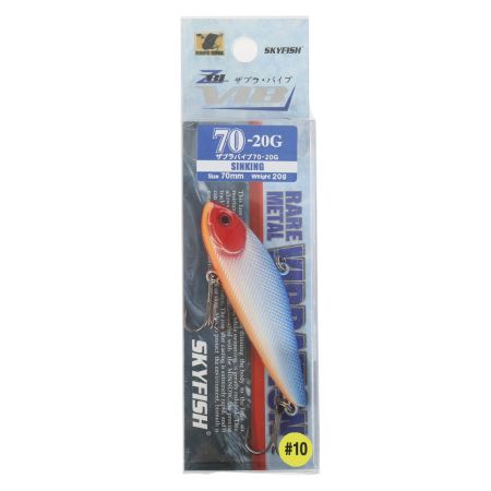 Ратлин SKYFISH "ZBL VIB 70" 70 мм, 20 гр, Sinking, цвет: 10#
